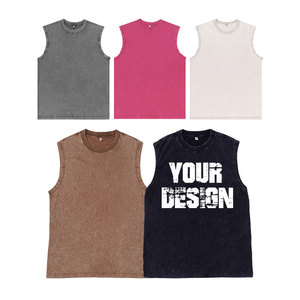 เสื้อกล้ามถักนิตติ้งผ้าสกรีนลายตาม100% ผ้าฝ้ายออร์แกนิกซักกรด - Product Image 1