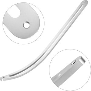 Kit d'outils de débosselage de carrosserie en acier inoxydable, extracteur de réparation de pare-chocs, levier, crochet, tige de levage, grandes tiges courbées, <span class=keywords><strong>maillet</strong></span> en <span class=keywords><strong>caoutchouc</strong></span> - Product Image 5