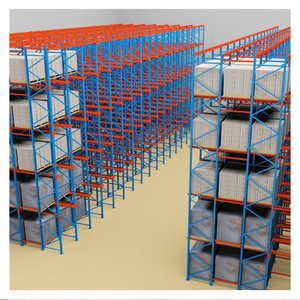 <span class=keywords><strong>Drive</strong></span> Penyimpanan Gudang Tugas Berat Dalam Sistem Rak Palet - Product Image 6