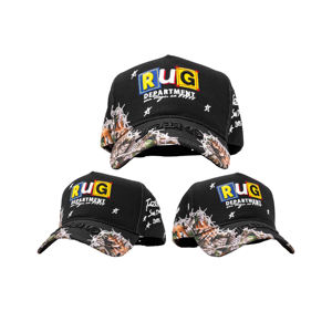 Gorras de Béisbol Personalizadas con Logotipo Gallo Fino, 5 Paneles, Unisex, Visera Curva, Gorras <span class=keywords><strong>Jaula</strong></span> Para Gallos Finos, Gorras Deportivas, Modelo 31 - Product Image 1