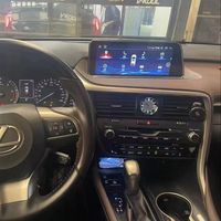 Radio Android de 12.3 Pulgadas con Pantalla Táctil, Navegación GPS, Carplay, DSP, Reproductor MP3 para el Tablero de Lexus RX 2016-2019