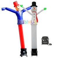Publicité gonflables dessin animé ciel air ciel danseur homme tube gonflable homme figurines gonflables