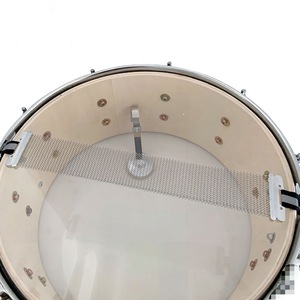 Vente en gros usine : Fils de caisse claire en métal pour caisse claire de 14 pouces, fils de caisse claire en maille d'acier, pièces de rechange pour instruments de percussion OEM ODM - Product Image 4
