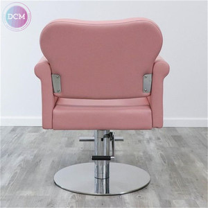 Chaise de salon multifonction en cuir Pu et ensemble de miroir Salon de maquillage Chaises de <span class=keywords><strong>coiffeur</strong></span> pour femmes pour salon de beauté - Product Image 4