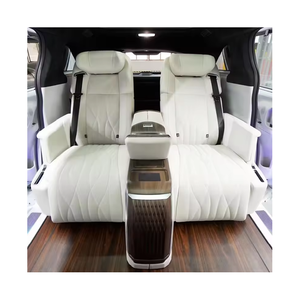 Kits de Actualización de Asientos de Cuero para Autos, Diseño Nuevo, Asientos Traseros con Consola para Modelos LC200 2008-2020 LX570 Vito - Product Image 3