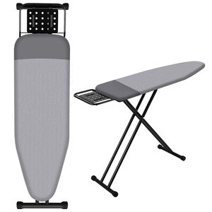 Papan Setrika Lipat Pakaian Ukuran Besar Universal Profesional untuk Rumah Tangga dengan Permukaan Jaring - Product Image 1