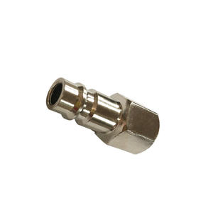 European-Style Quick Couplings with Nickel-Plated 1/4PT Supply Internal Threaded Ferrule for <b>Pneumatic</b> <b>Tools</b> <b>Accessories</b> <b>Parts</b> - Product Image 4