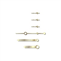 Lagee-ensemble de mains de montre BGW9, Design exquis, adapté aux montres ETA valbijoux 7750 7754 7753 swi, fait et 3LZF1 3LZF3, mouvement automatique