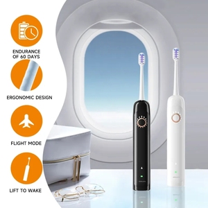 <span class=keywords><strong>Brosse</strong></span> <span class=keywords><strong>à</strong></span> dents <span class=keywords><strong>à</strong></span> charbon sonique en bambou 2025 écologique personnalisée Smart Eco Bambu en <span class=keywords><strong>bois</strong></span> - Product Image 4