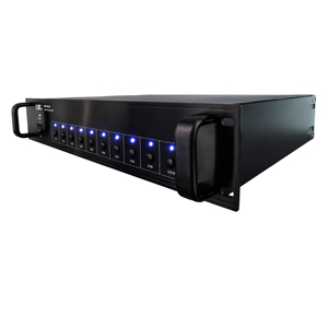 <span class=keywords><strong>Prix</strong></span> usine Obt-8012 contrôleur matriciel de réseau électronique SIP 100V pour système de sonorisation contrôle de matériel de dix zones pour haut-parleur - Product Image 3