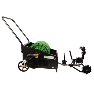 Arroseur de tuyau d'irrigation complet IR-WJBS40, chariot <span class=keywords><strong>automatique</strong></span> de bobine de tuyau, chariot d'irrigation de jardin - Product Image 1
