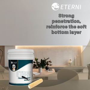 ETERNI น้ำยาเคลือบอะคริลิกใส น้ำยาเคลือบพื้นผิวลึก น้ำยาเคลือบกันน้ำ ช่วยเสริมความแข็งแรงของพื้นผิว แปรงกันฝุ่นแบบใช้น้ำ - Product Image 5