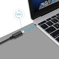 Adaptador TechSide TI157 USB-C a USB-A hembra, 10 Gbps 3.1 Gen2 (China)