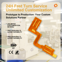 Service d'assemblage de circuits imprimés (PCBA) SMT DIP, soudage personnalisable, épaisseur de cuivre adaptable, BOM acceptable