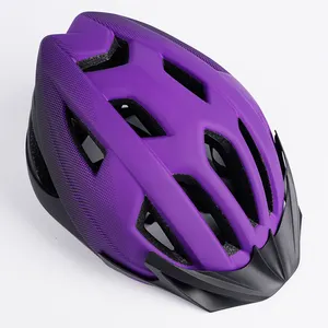 Standard SG CE casco da bici da discesa unico dotato di reti per la prevenzione degli insetti tutti i caschi da montagna