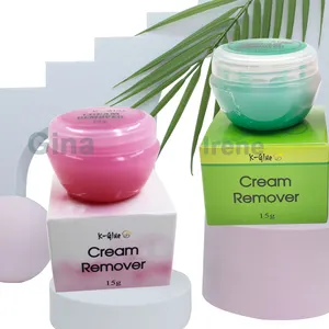 Eyelash glue remover 15g Pink Cream remover private label Korea original eyelash K-glue Cream lash remover