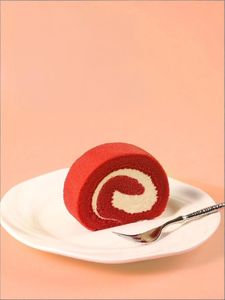 Rouleau de gâteau au chocolat, rouleau à la crème, roulade suisse, lasagne, pâtisserie française, ultrasonique - Product Image 5