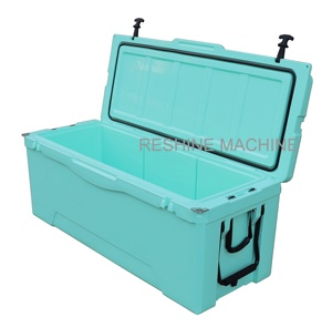 Glacière de pêche rotomoulée extra-large de 190 qt avec roues et poignées - Product Image 6
