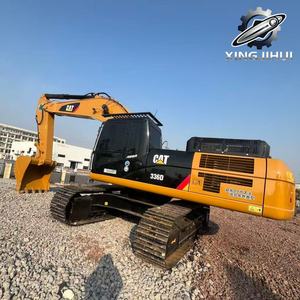 Excavatrice Caterpillar 336D de 36 tonnes, d'occasion, de marque japonaise, moteur CAT, excavatrice sur chenilles, d'occasion, de grande taille, provenant du Japon. - Product Image 4