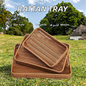 Vassoio per pane in Rattan, - Product Image 3