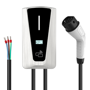 Station de recharge pour véhicules électriques de haute qualité à bas prix 32A 7kW Utilisation domestique Type 1 Type 2 GBT <span class=keywords><strong>Chargeur</strong></span> <span class=keywords><strong>Tesla</strong></span> au choix - Product Image 5