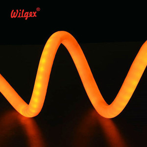 เชือกไฟเส้น IP68 360องศาเส้นยาว<span class=keywords><strong>12V</strong></span> 24V <span class=keywords><strong>LED</strong></span> นีออนสว่างพิเศษทำจากเชือกเส้นเล็กองศา - Product Image 2