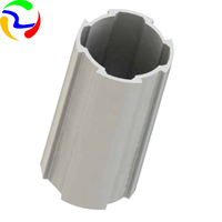 Raccords de tuyauterie maigres flexibles de profil de tuyau de fente en T en aluminium à haute pression personnalisable pour le système de support de tuyau de chaîne de montage d'usine