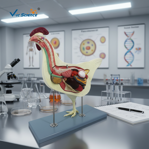 แบบจำลองทางกายวิภาคของสัตว์กายวิภาคศาสตร์ไก่แบบจำลอง<span class=keywords><strong>กายวิภาค</strong></span>ของสัตว์ - Product Image 4