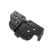 Profilé en aluminium sur mesure usiné CNC, plaque en alliage d'aluminium finition anodisée, tolérance 1%, tempérage T3-T8, découpe, pliage, soudage