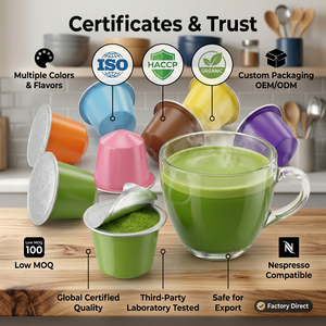 กล่องของขวัญพรีเมี่ยมมัทฉะพ็อดสำหรับ am/azon shopify ผู้ขายสินค้าตราห้างราคาขายส่งจากโรงงาน - Product Image 1