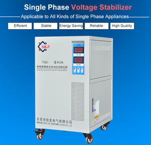 <span class=keywords><strong>Stabilisateur</strong></span> de tension automatique <span class=keywords><strong>Kebo</strong></span>, monophasé AC, 1 Phase - Product Image 5