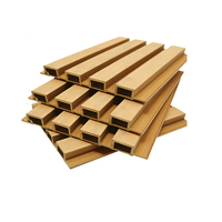 Panneaux de bardage en PVC co-extrudé décoratifs, panneaux muraux et de plafond, fournis par l'usine ASA en Chine