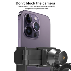 Soporte Universal para Teléfono Celular Ajustable de 360 Grados Antivibración, Clip Flexible para Móvil, Soporte para Teléfono con Liberación Rápida de 1 Segundo - Product Image 3