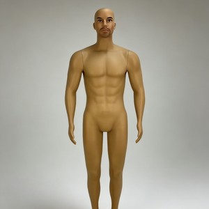 Mannequin de peau, mannequin de corps entier, mannequin masculin en plastique sans tête, mannequin masculin musclé, fabricant - Product Image 2