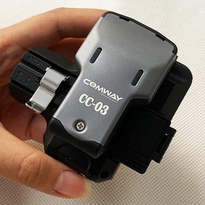 Couteau de coupe automatique de haute précision Comway Fiber Optic Cleaver CC-03 pour machine de production de fibres optiques - Product Image 2