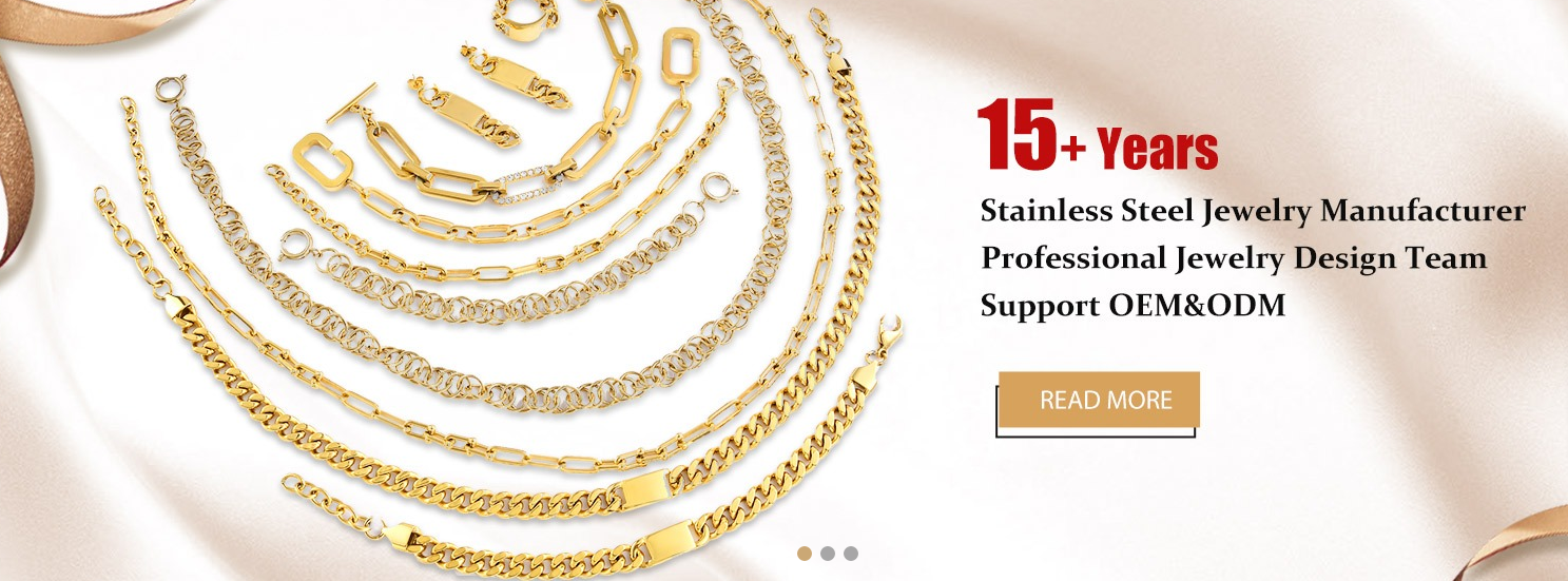 Custom Stainless Steel Glasses Chain Jewelry Not Fade Charm