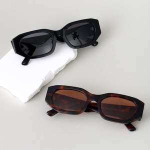 Lunettes de soleil polarisées œil de chat UV400 pour femmes, monture petite en acétate, style rétro, personnalisables avec logo, collection 2025 - Product Image 4