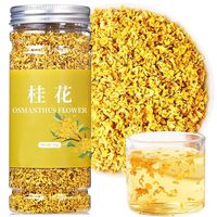 Fleur d'Osmanthus Gui Hua séchée, disponible en diverses spécifications, technique de séchage naturel, Fujian, Chine