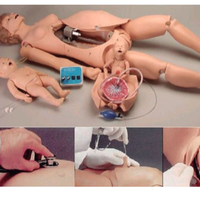Kit d'instruments de naissance pour enfants, instruments avancés et modèle de premiers soins