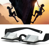 Logo personnalisé Classic Améliorer la robustesse et le confort Lunettes à prisme d'assurage Lunettes d'assurage noires pour l'escalade