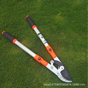 Tijeras de podar de alta resistencia Mountain Wisteria, hoja de 80 cm, acero inoxidable, telescópicas, para ramas gruesas, diámetro de corte de 30-50 mm - Product Image 5