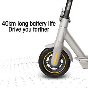 สกู๊ตเตอร์ไฟฟ้าพับได้ G30 Max LP KickScooter MAX รุ่นปี 2020 ขายส่ง ระยะทาง 25 ไมล์ แบตเตอรี่ชาร์จเร็ว - Product Image 6