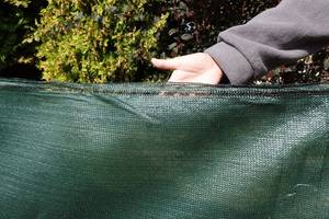 Voile d'ombrage <span class=keywords><strong>verte</strong></span> pour extérieur, filet de protection solaire, toile d'ombrage pour serre, rouleaux de tissu pour ombrage extérieur - Product Image 5