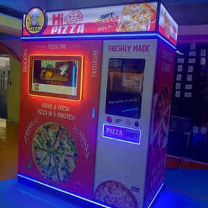 Tùy chỉnh <span class=keywords><strong>Piza</strong></span> ATM tự động làm sạch tự động bánh pizza Máy bán hàng tự động - Product Image 1