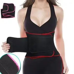 Hot Ladies High Quality Neoprene Slimming Belly Band Weight Loss Waist Trainer Trimmer Belt