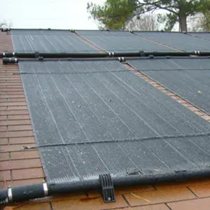 Fabrika satış promosyonu çatı üstü yüzme havuzu güneş enerjisi kolektörü güneş vakumlu tüpler