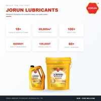 Huile de base pour engrenages Jorun Heavy Duty GL-5 85W-90 pour protection des engrenages hypoides d'essieux de camions, approvisionnement en gros, chargement en conteneur