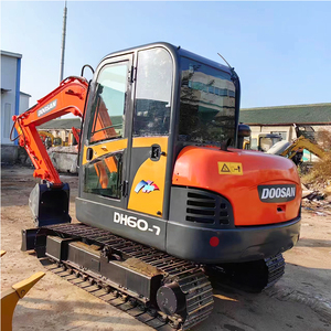 Excavadora Usada Barata Doosan DH60-7 de 6 Toneladas, Excavadora de <span class=keywords><strong>Segunda</strong></span> <span class=keywords><strong>Mano</strong></span> en Oferta, Motor Yanmar Original, Mini Excavadora Usada con EPA - Product Image 1