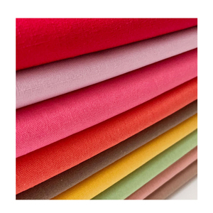 Tissu flammé en <span class=keywords><strong>lin</strong></span> rayonne 185gsm 75% <span class=keywords><strong>viscose</strong></span> 25% tissu flammé en <span class=keywords><strong>lin</strong></span> mélangé coton <span class=keywords><strong>lin</strong></span> <span class=keywords><strong>viscose</strong></span> tissu pour vêtements - Product Image 2