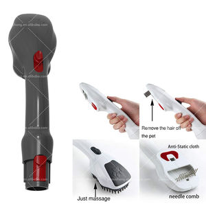 Accessoires d'aspirateur <span class=keywords><strong>brosse</strong></span> pour chien de compagnie pour Dysons V7 <span class=keywords><strong>V8</strong></span> V10 V11 V12 V15 <span class=keywords><strong>brosse</strong></span> pour éliminer les poils de chien et chat - Product Image 2